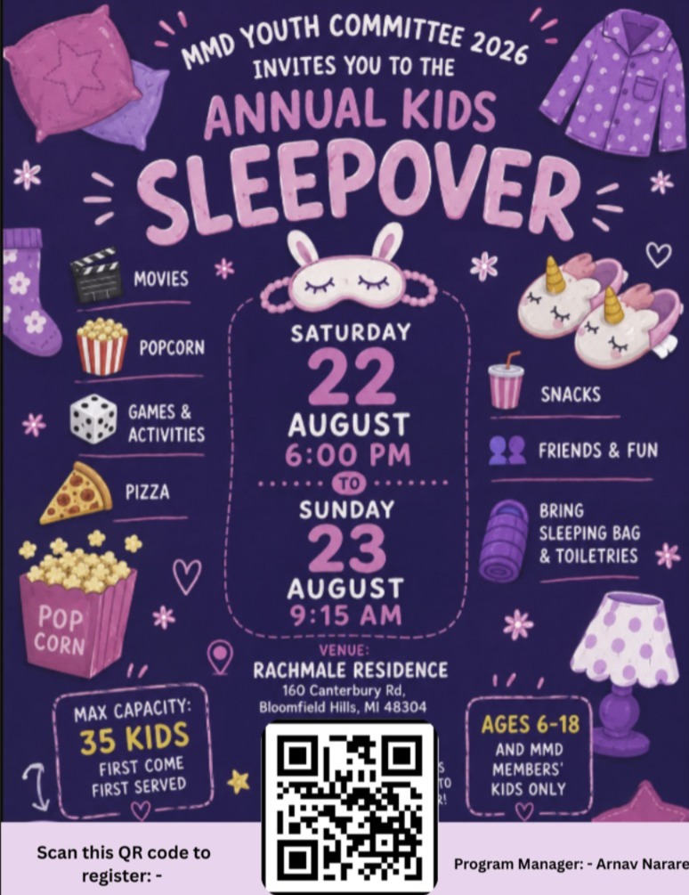 MMD Youth Sleepover and Movie Night