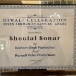 MMD_ReshamSinghFoundation_Diwali Aawrd